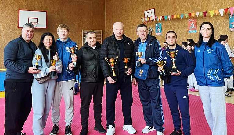 У Кам’янському визначили кращих на турнірі з тхеквондо "Новачок" - ФОТО