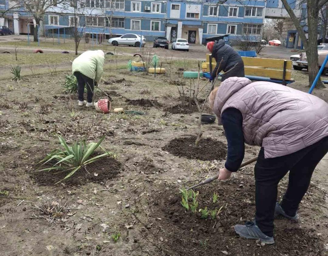 Мешканці Кам'янського вийшли на толоки - ФОТО
