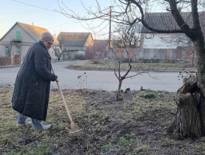 Мешканці Кам’янського вийшли на толоки