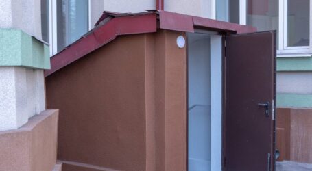 У Науковому ліцеї Кам’янського закінчують ремонт укриття