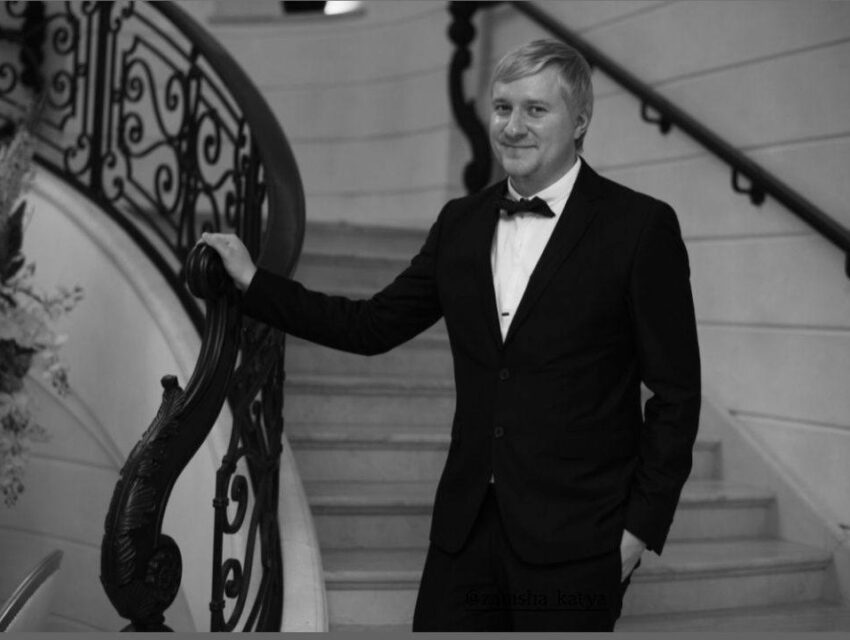 Пішов у засвіти відомий ведучий та шоумен з Кам’янського Олександр Замша