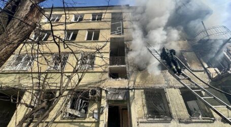 Ворог вранці атакував Дніпро, є поранені (ВІДЕО)