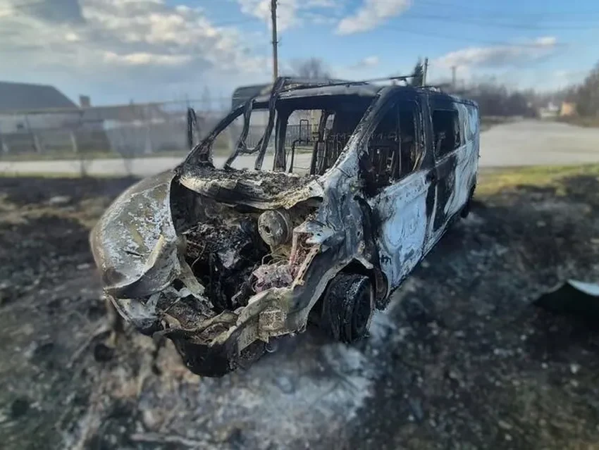 Ворог атакував авто енергетиків на Дніпропетровщині