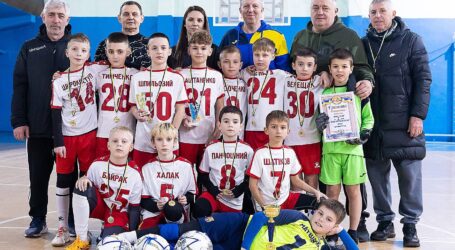 “Надія” — володар Кубка Кам’янського з футзалу серед дітей