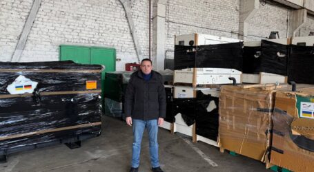 Підготовка до наступної зими: Кам’янське отримало генератори для безперебійної роботи теплопостачальних підприємств міста