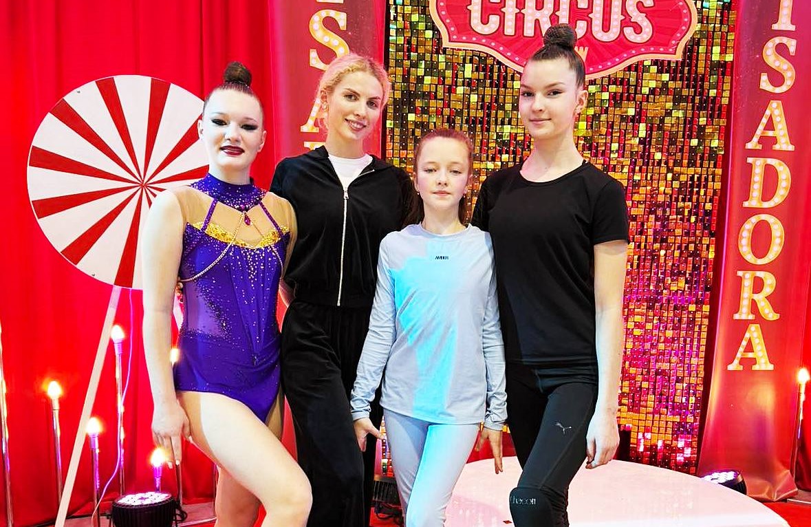 Кам`янські "художниці" здобули на турнірі "Isadora Cup" понад три десятки нагород - ФОТО