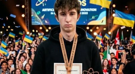 Ліцеїст з Кам’янського став бронзовим призером Національної олімпіади геніїв 2026