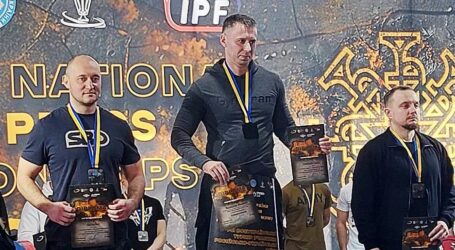 Кам`янчанин Геннадій Силкін виступить на чемпіонаті Європи з паверліфтингу