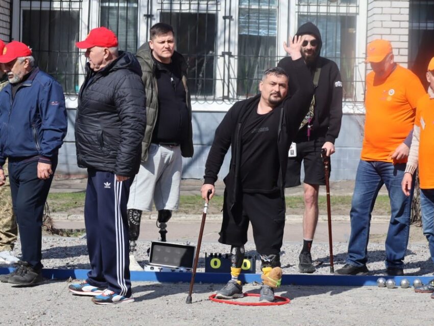 У Кам’янському пройшов обласний турнір із петанку для ветеранів та їхніх родин