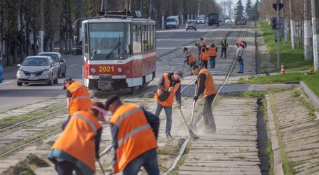 В Кам’янському планують велике прибирання після зими до Великодних свят