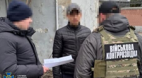 В Дніпрі затримали дезертира, що на замовлення ворога коригував атаки по обласному центру