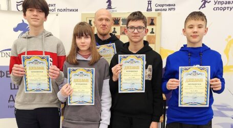 Шахісти з Кам`янського вибороли медалі чемпіонату Дніпропетровщини