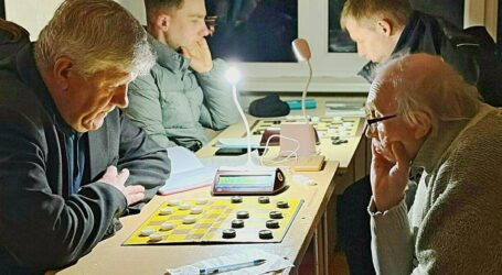 Шашкова інтрига на фініші чемпіонату Кам’янського