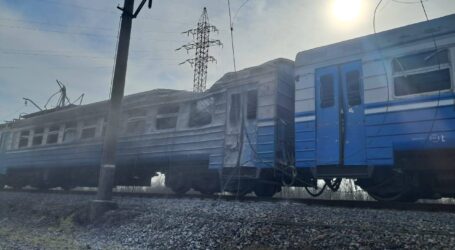 Зросла кількість постраждалих через атаку на приміський поїзд на Дніпропетровщині