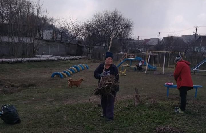Мешканці Кам'янського вийшли на толоки - ФОТО
