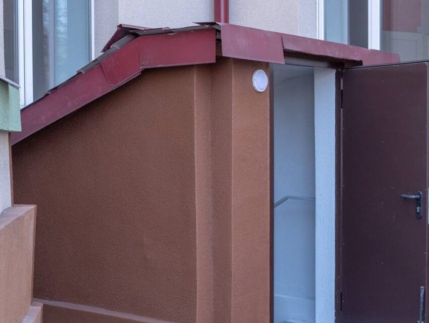 У Науковому ліцеї Кам’янського закінчують ремонт укриття