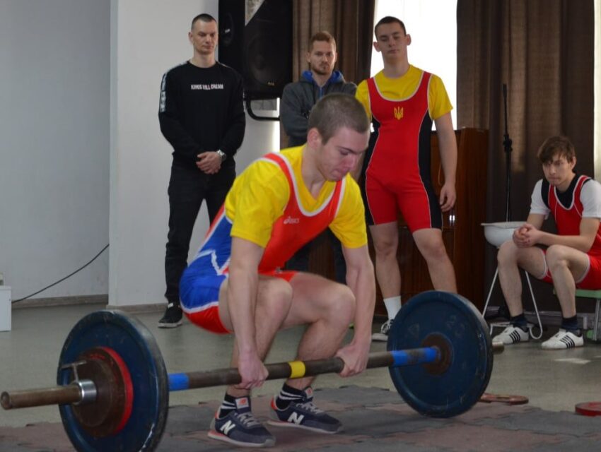 У Кам’янському пройшов чемпіонат України з армліфтингу
