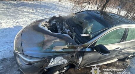 У Кам’янському 16-річний хлопець постане перед судом за підпал авто