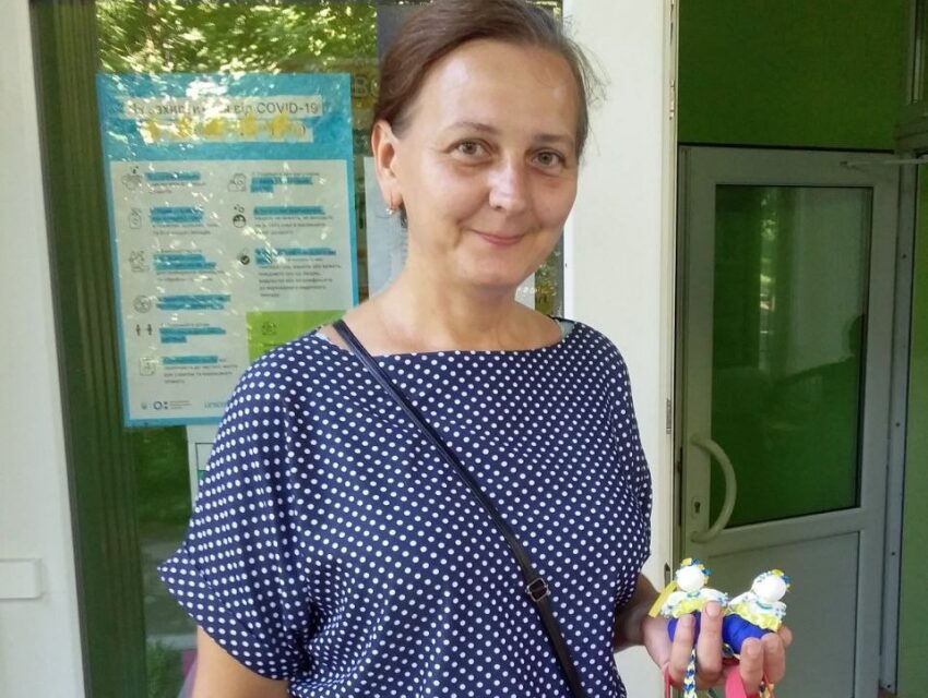 Наталія  Буданцева: «Треба давати дитині змогу і помилятися. Бо ми ж всі – люди, ми не рОботи, щоб сіли й все відразу гарно зробили»