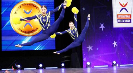 Черлідерка з Кам’янського Єлизавета Тимофєєва разом з партнеркою зі Львова стали четвертими на чемпіонаті світу в США