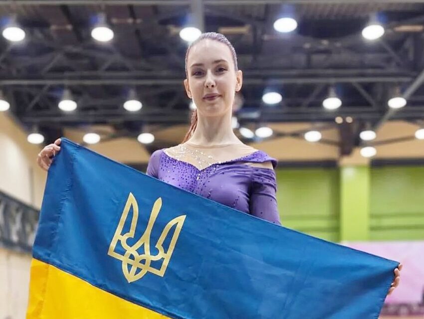 Фігуристка з Кам`янського Вікторія Цимбал стала призеркою турніру на Тайвані