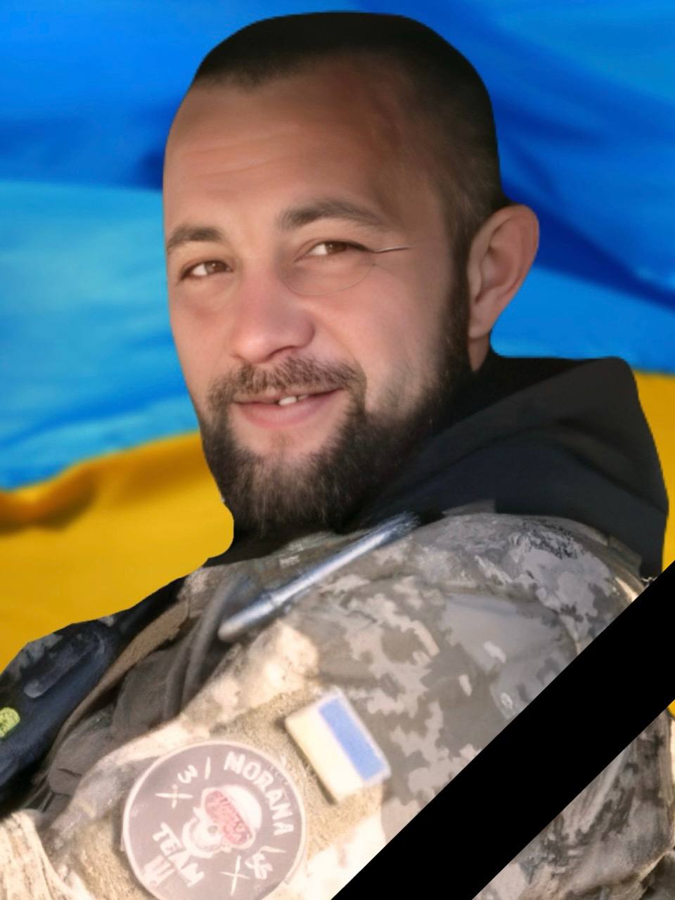Через влучання дрона на Донеччині загинув захисник з Кам'янського Руслан Енвальт - ФОТО