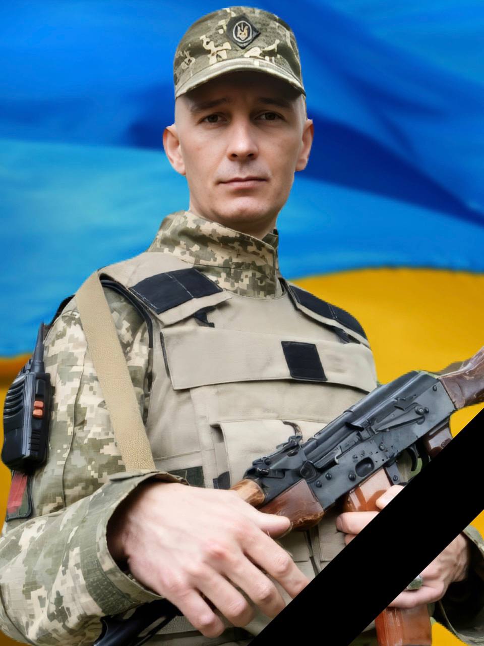 Завтра в Кам'янському попрощаються з загиблим на Донеччині захисником України Олегом Конечуком - ФОТО