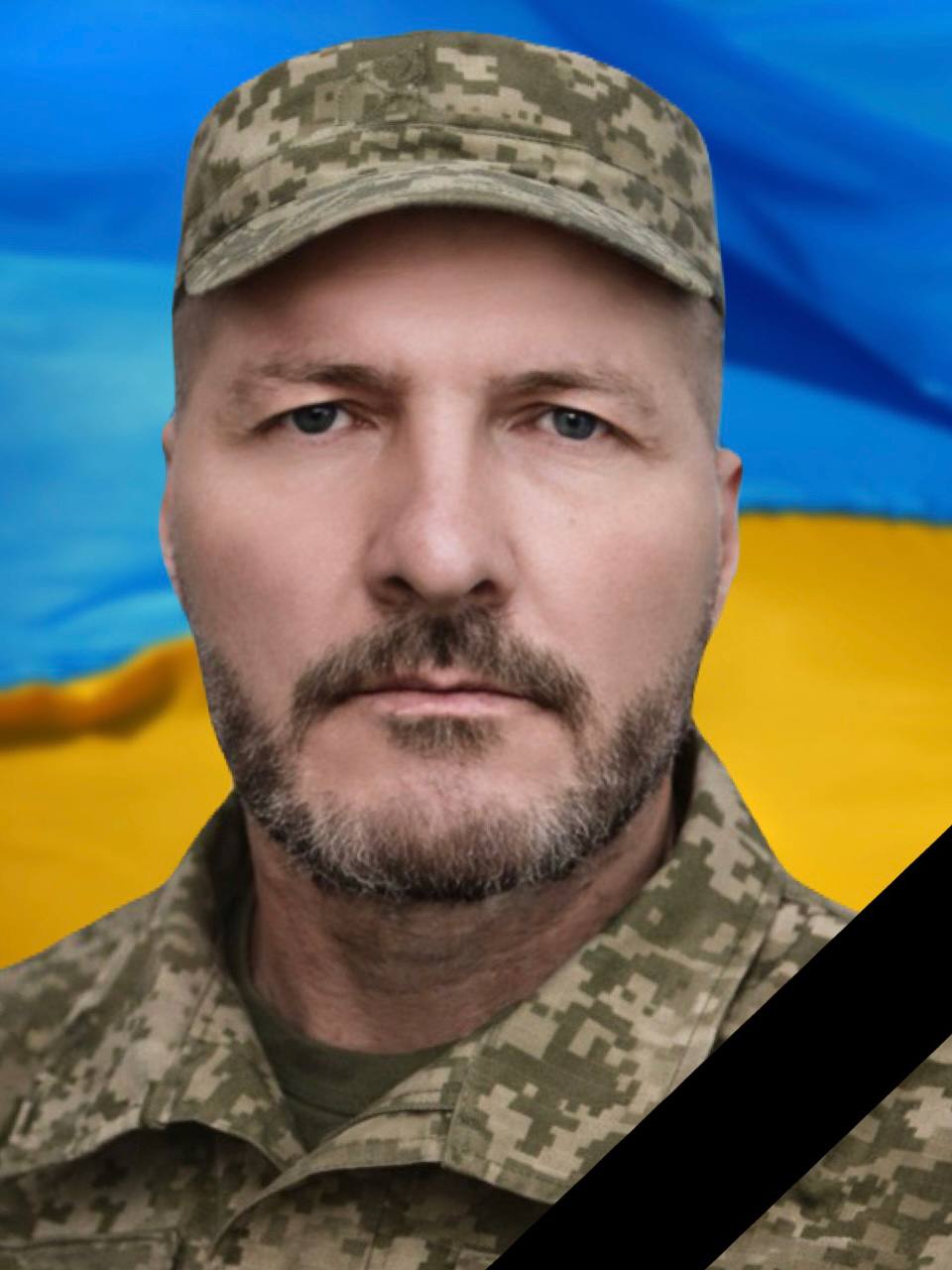 В бою на Запоріжжі загинув захисник з Кам'янського Сергій Недбайло - ФОТО