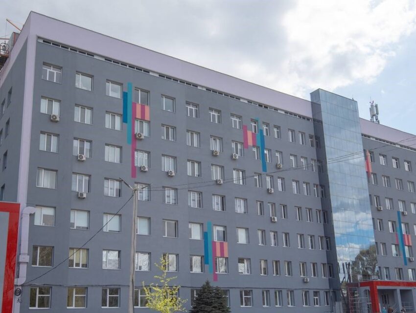 В Кам’янському завершують модернізацію лікарні швидкої меддопомоги