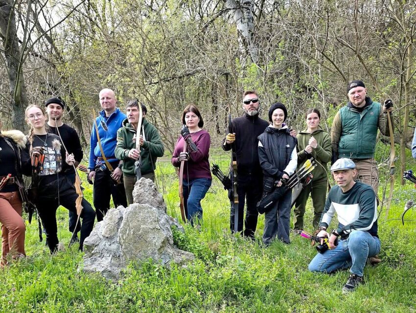 Кам`янські лучники стали призерами турніру “Весняне полювання”