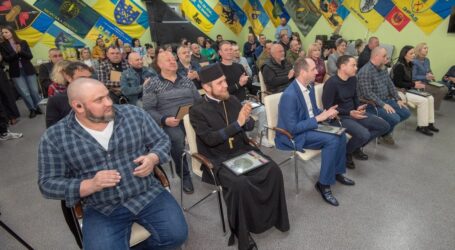 В Кам’янському 11-ту річницю з дня існування відзначила ГО «Патріот 2015»
