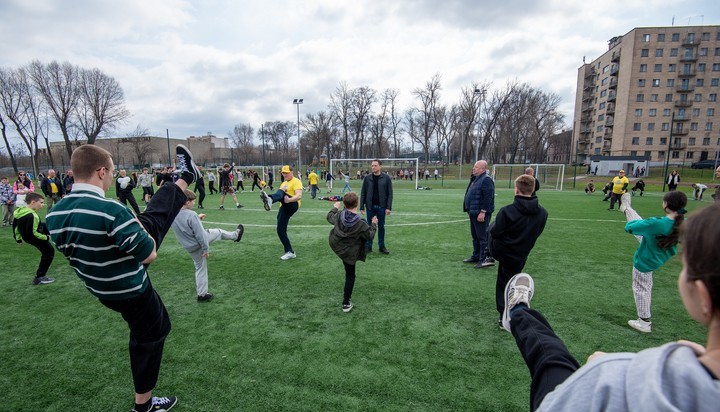 «Кам’янчанам – кам’яні м’язи»: в місті започаткували унікальну для України програму розвитку спорту - ФОТО