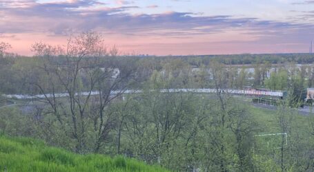 Вночі ворог знов бив по Дніпропетровщині, в Кам’янському – без надзвичайних подій