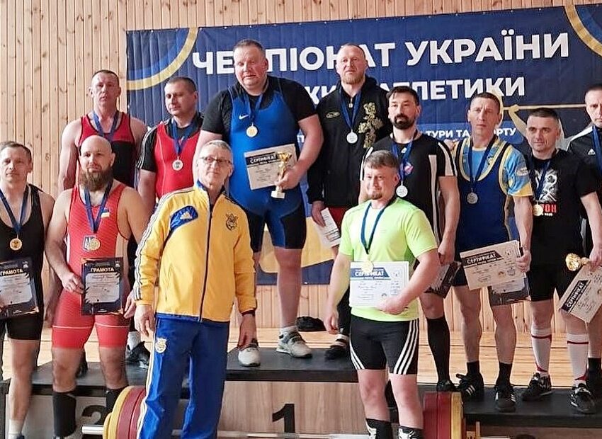 Кам`янчани отримали ліцензії на чемпіонат світу з важкої атлетики