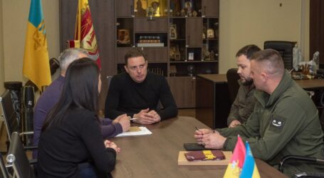 Влада Кам’янського налагоджує співпрацю з військовими у сферах реабілітації та інших