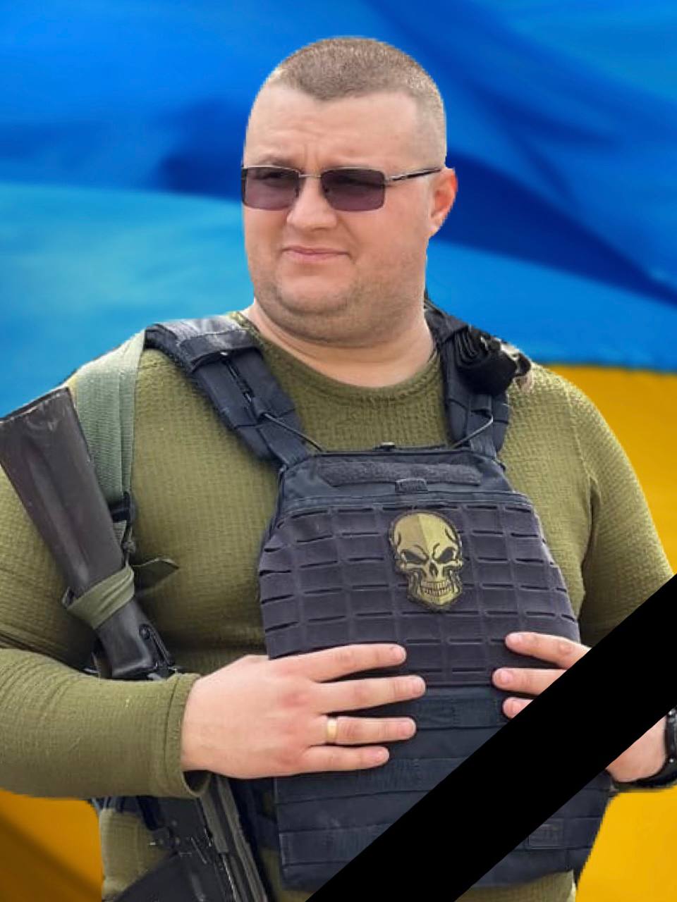 Завтра в Кам'янському попрощаються з захисником України Віталієм Харитоновим - ФОТО