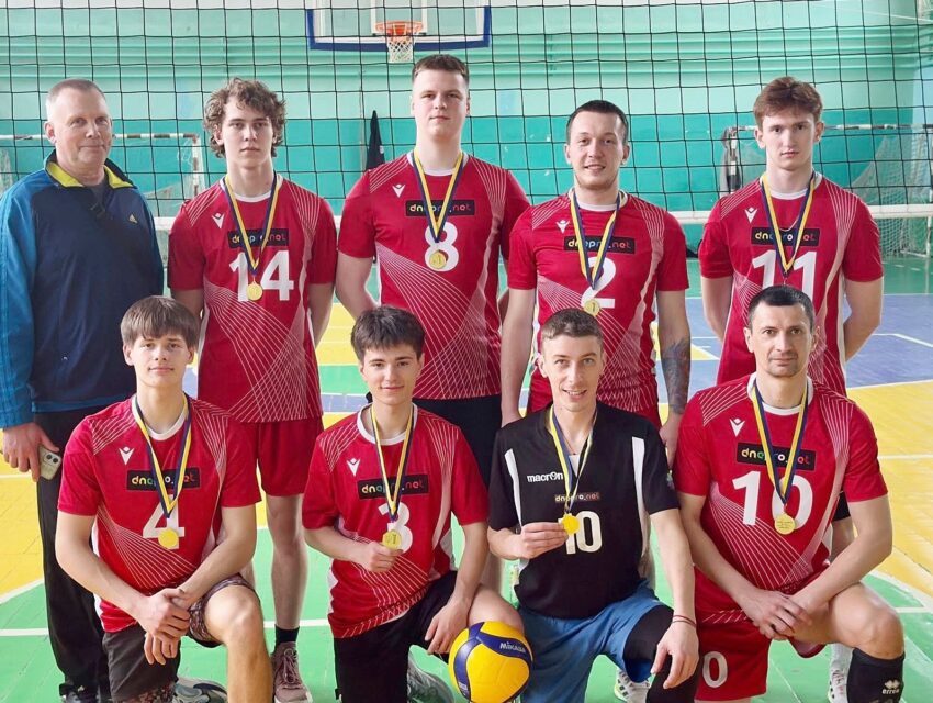 Кам`янські волейболісти виграли турнір у Самарі 