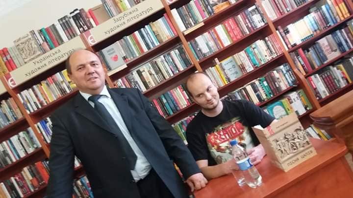 Олег Андрішко: «У нас прекрасна література, багата культура. А ми насправді знаємо про це дуже і дуже мало» - ФОТО