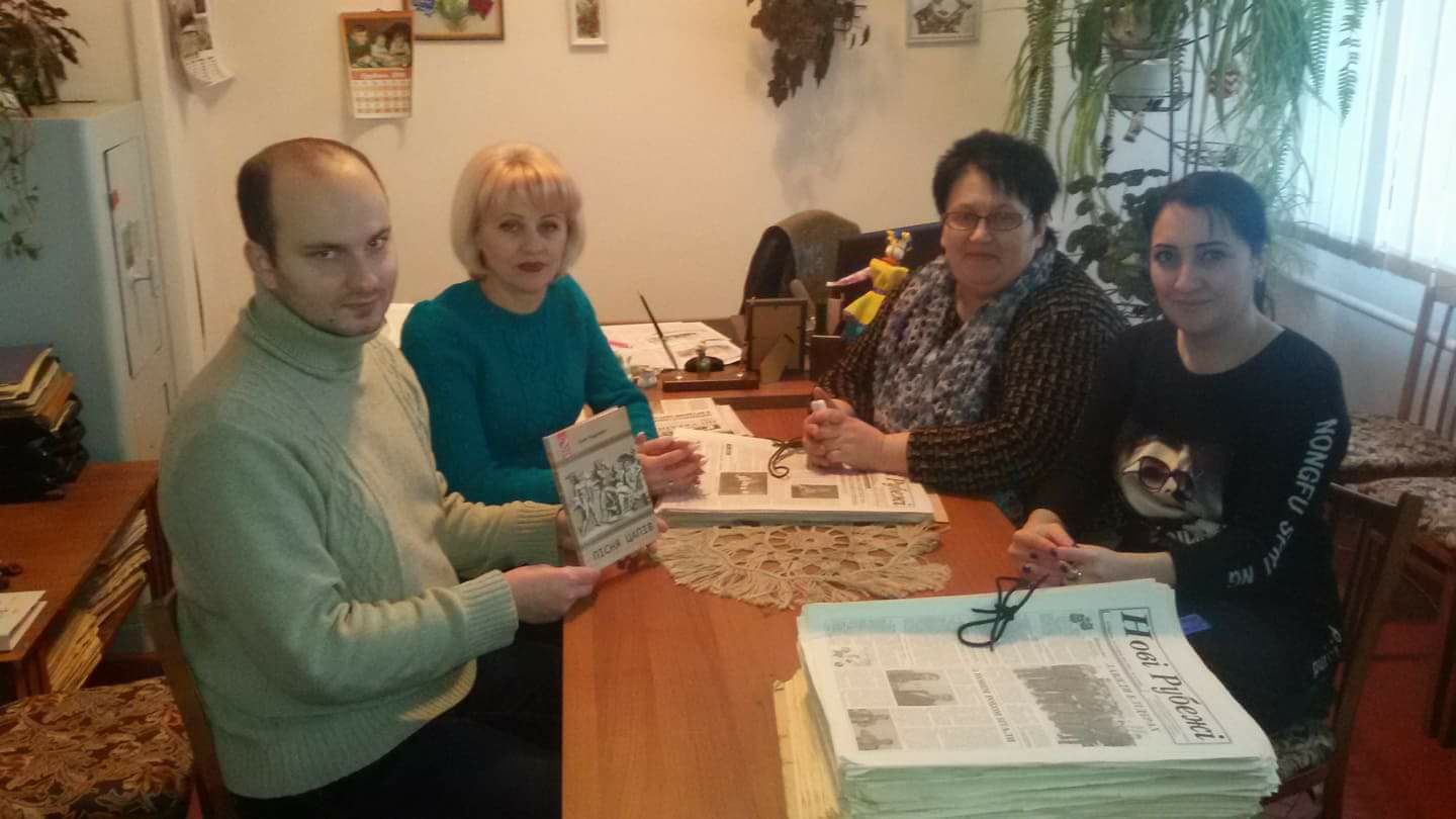 Олег Андрішко: «У нас прекрасна література, багата культура. А ми насправді знаємо про це дуже і дуже мало» - ФОТО