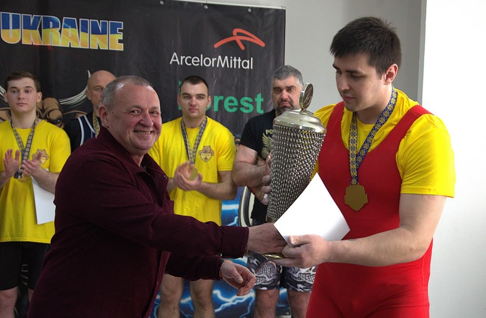 У Кам’янському пройшов чемпіонат України з армліфтингу - ФОТО