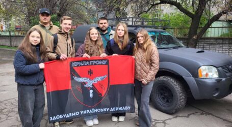 Чергове авто від учнів та освітян Кам’янського поїхало до військових