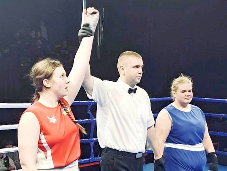 Кам`янчанка Антоніна Гергель стала чемпіонкою України з боксу та представлятиме країну на світовому чемпіонаті в Чорногорії - ФОТО