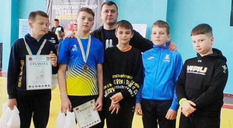 Борці з Кам`янського здобули медалі на Відкритому турнірі у Кривому Розі