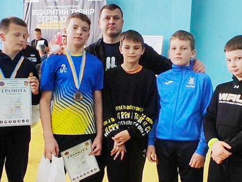 Борці з Кам`янського здобули медалі на Відкритому турнірі у Кривому Розі