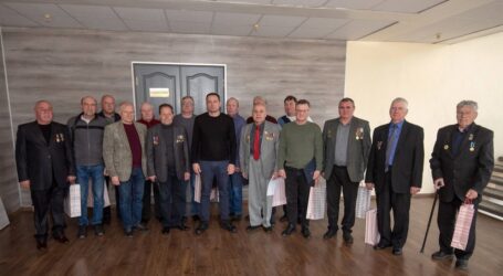 В Кам’янському вшанували пам’ять ліквідаторів аварії на Чорнобильській АЕС