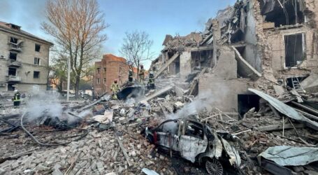 ОНОВЛЕНО! Ворог вночі та зранку атакував Дніпро та область, в Кам’янському минулось без надзвичайних подій