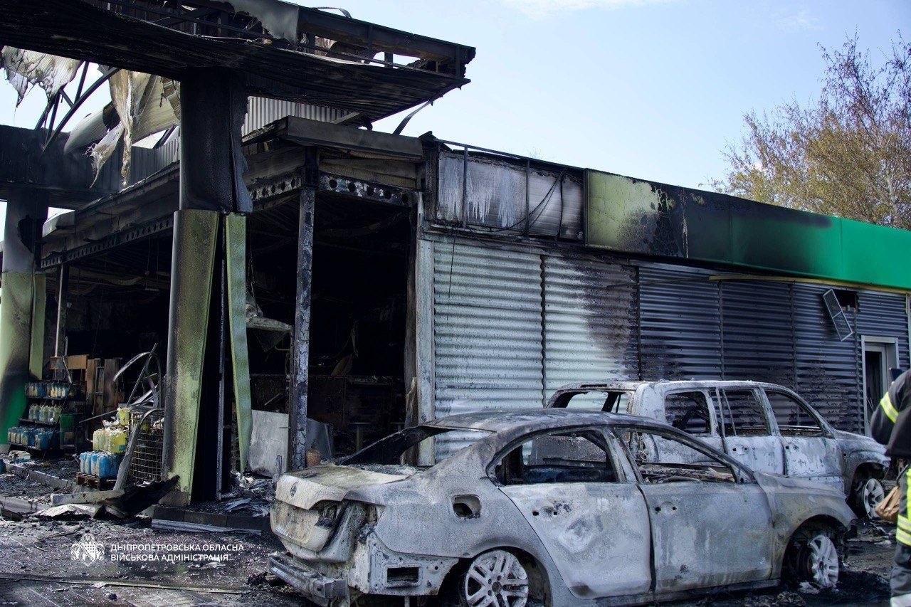 Ворог вночі та зранку атакував Дніпро та область, в Кам'янському минулось без надзвичайних подій - ФОТО