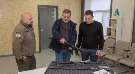 Кам’янське підтримує своїх земляків, що захищають Україну на фронті