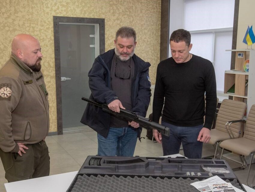Кам’янське підтримує своїх земляків, що захищають Україну на фронті