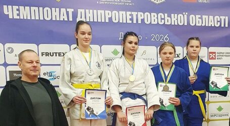 Дзюдоїсти з Кам`янського стали призерами чемпіонату Дніпропетровщини